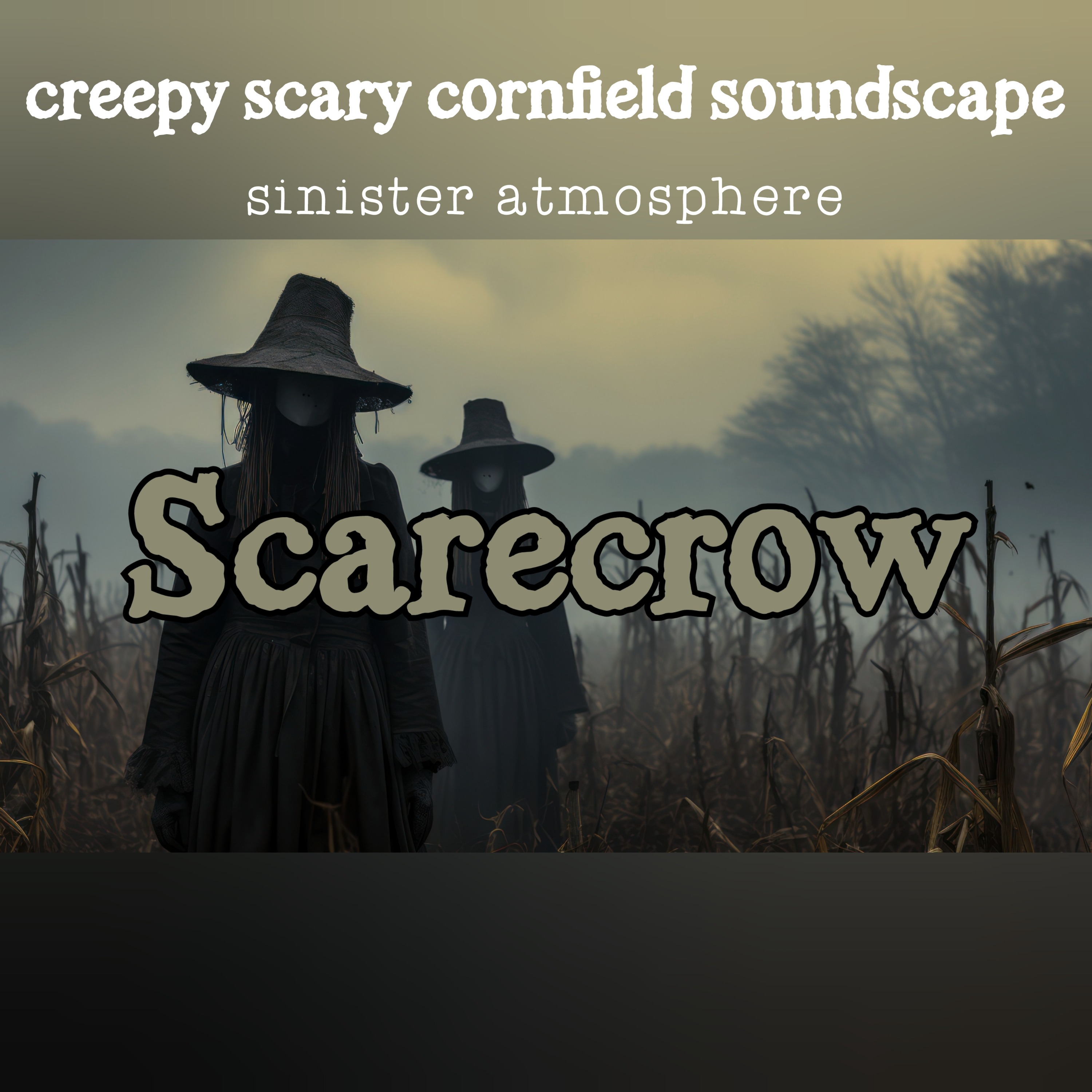 🎧SCARECROW ▪️ creepy scary cornfield soundscape ▪️ sinister atmosphere episode artwork