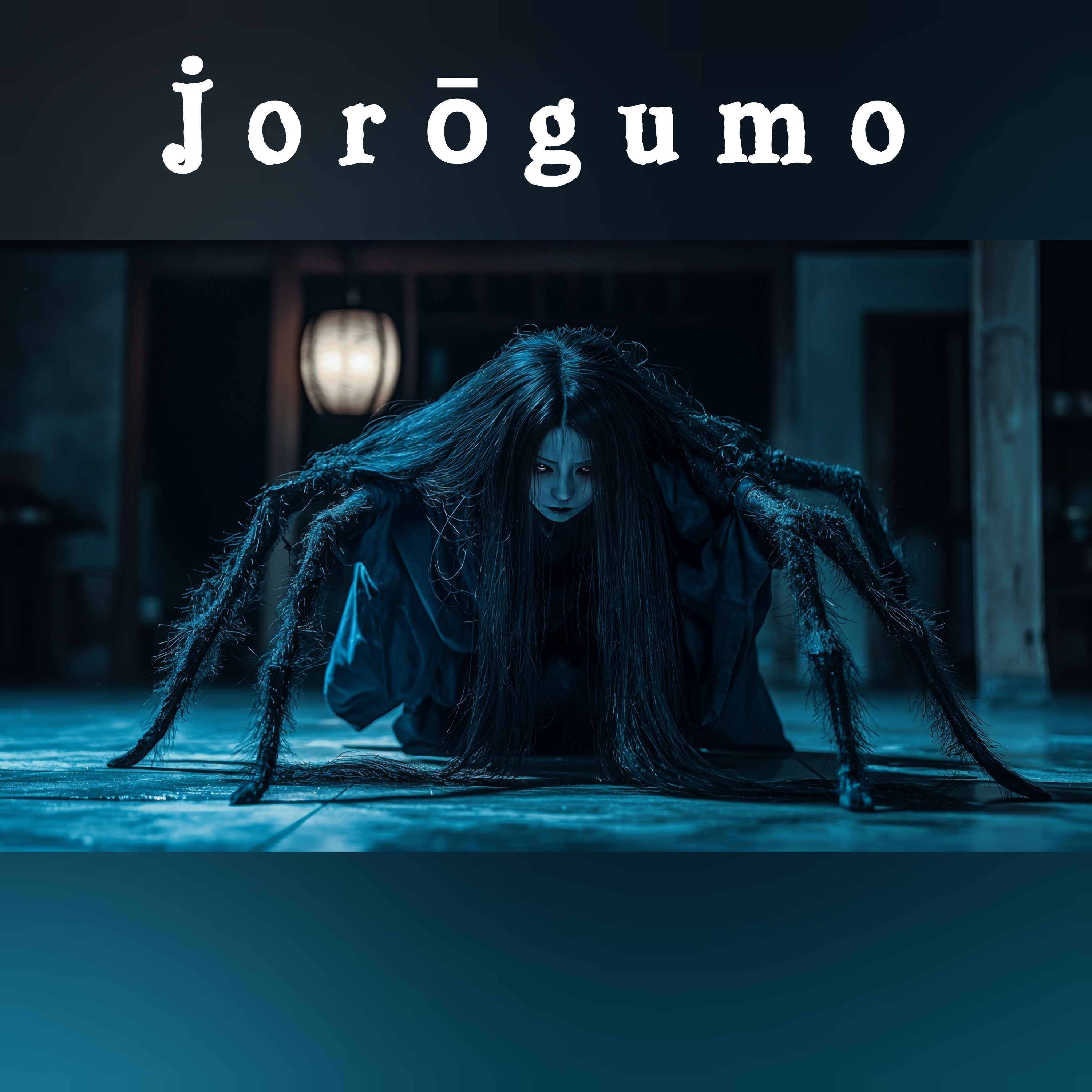 🎧 JORŌGUMO : the spider woman | Japanese folklore | Yōkai | Dark music ambient soundscape episode artwork