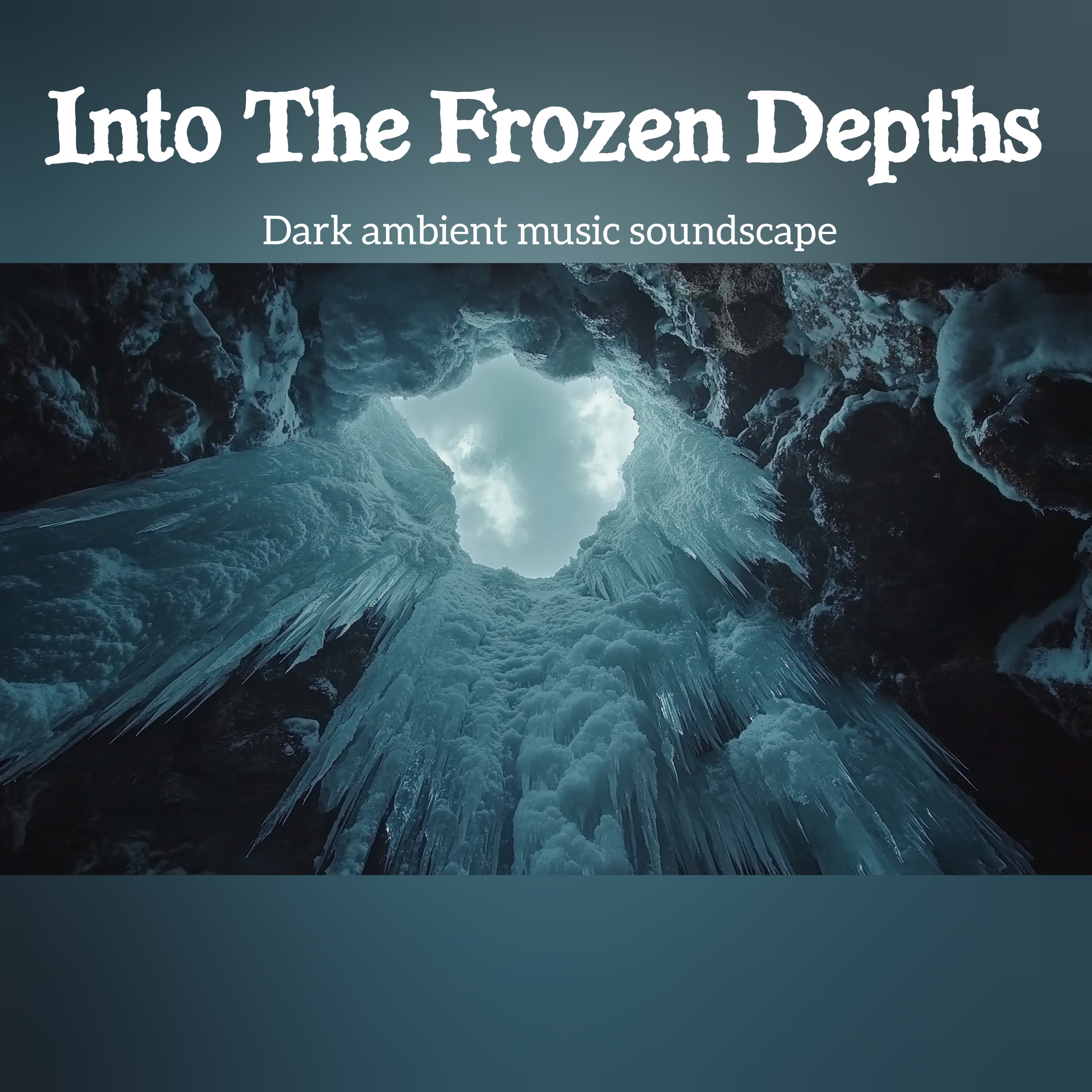 🎧INTO THE FROZEN DEPTHS : Trapped in the White Void | Dark Ambient Music Soundscape