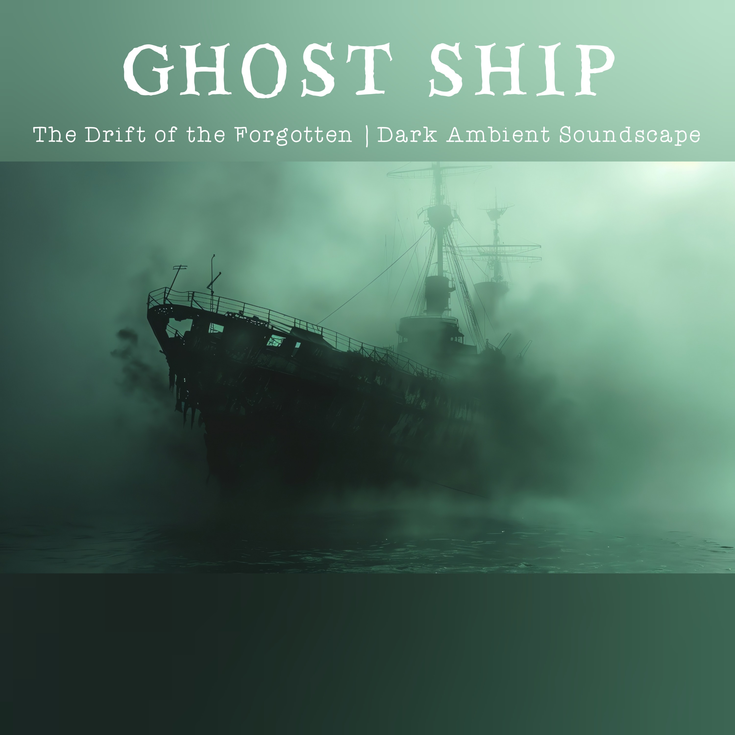 🎧 GHOST SHIP : The Drift of the Forgotten | Dark Ambient Soundscape episode artwork