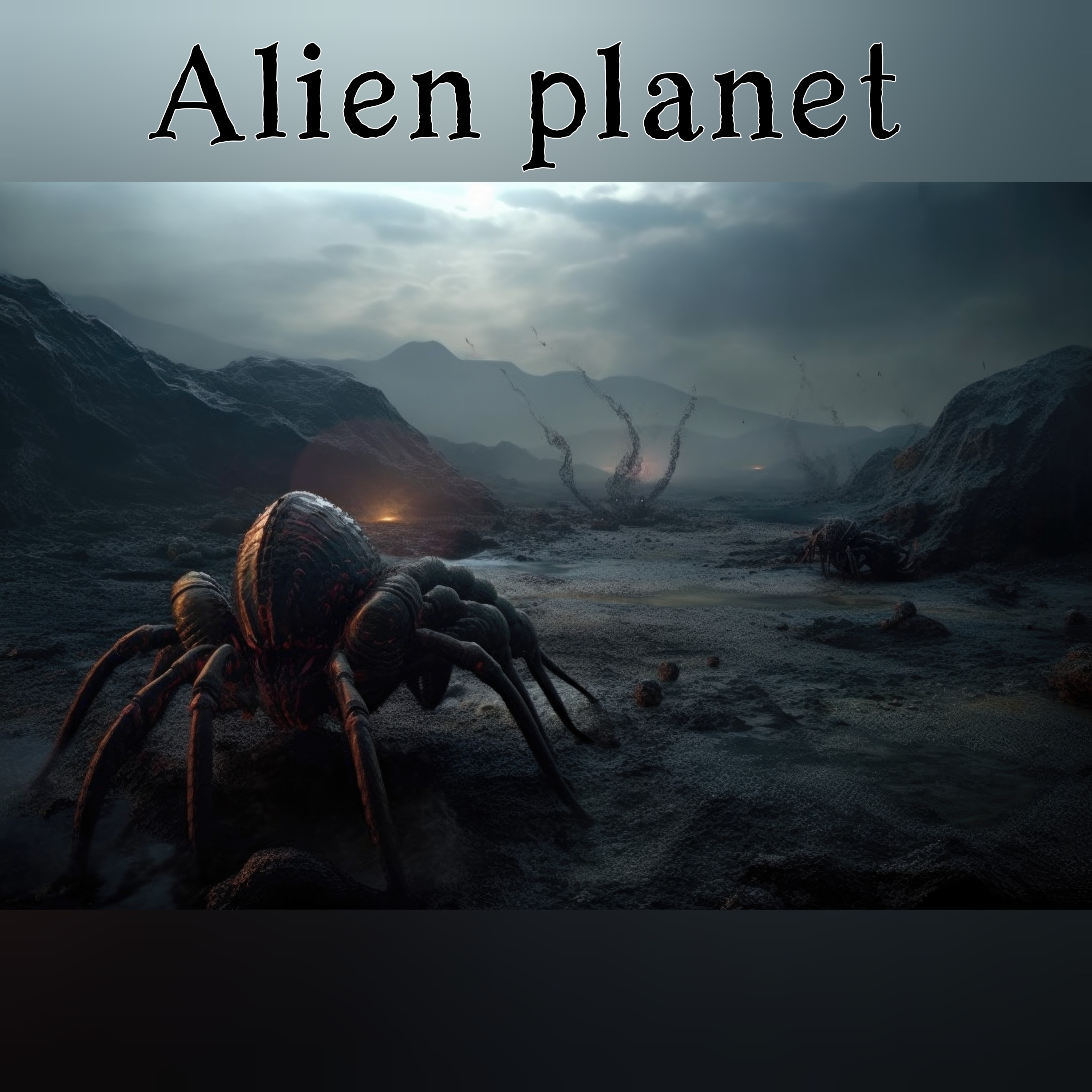🎧Alien Planet Dark Ambient Music Soundscape