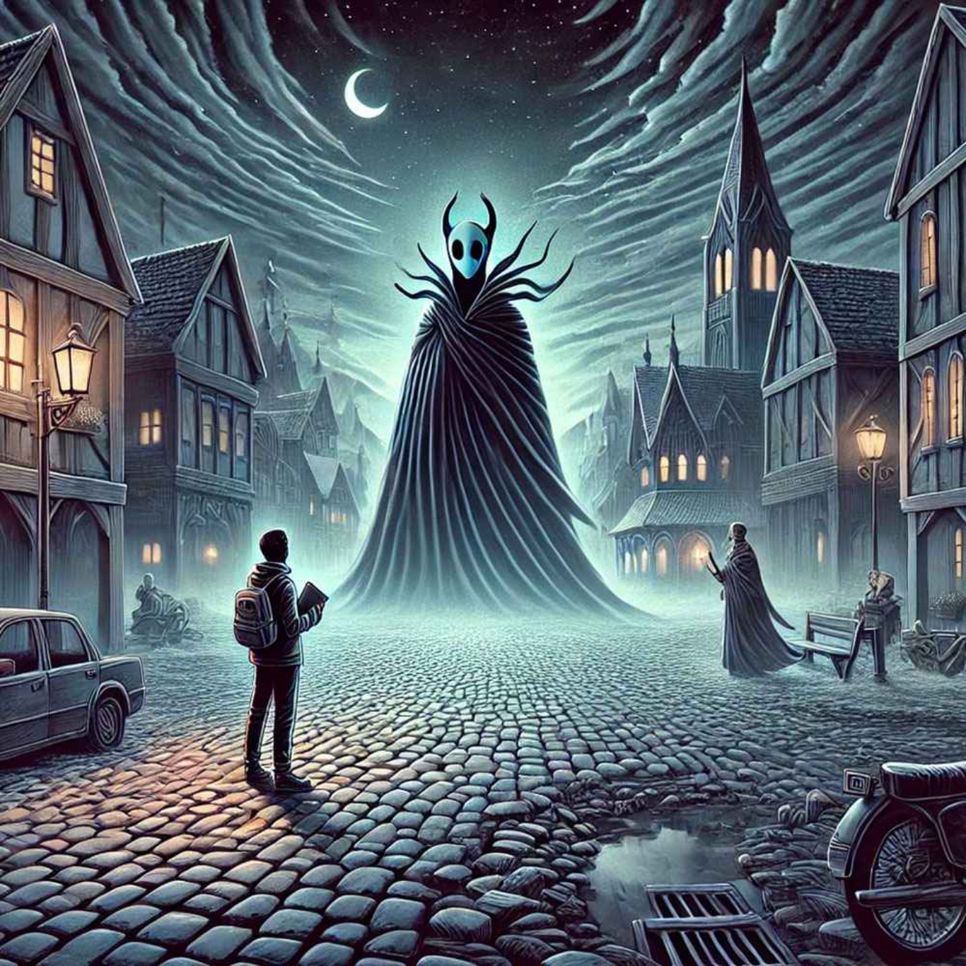 146 | Intermediate - Short Story: The Vanishing Town [English Listening Practice]