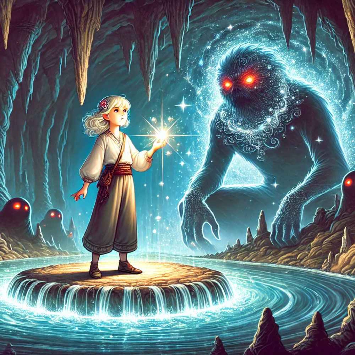 151 | Intermediate - Short Story: The Whispering River [English Listening Practice]