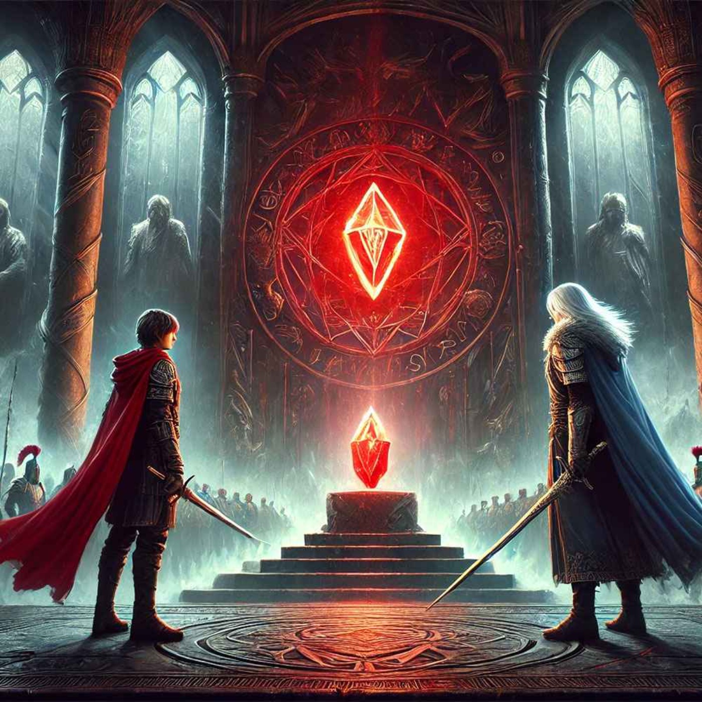 152 | Advanced - Short Story: The Shadow War of the Twin Kingdoms [English Listening Practice]