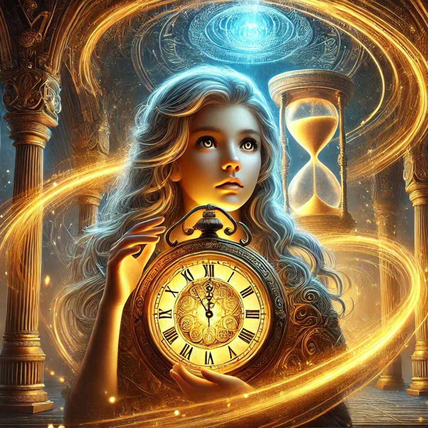 156 | Intermediate - Short Story: The Clock That Stopped Time [English Listening Practice]