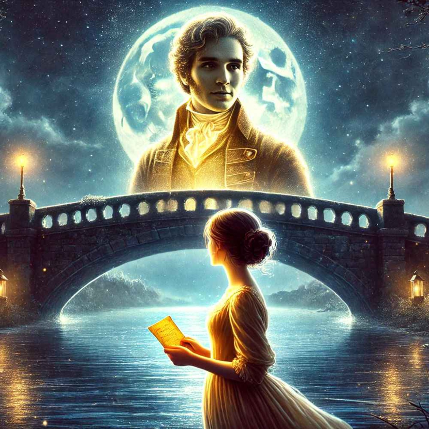 158 | Intermediate - Short Story: A Letter Across Time [English Listening Practice]