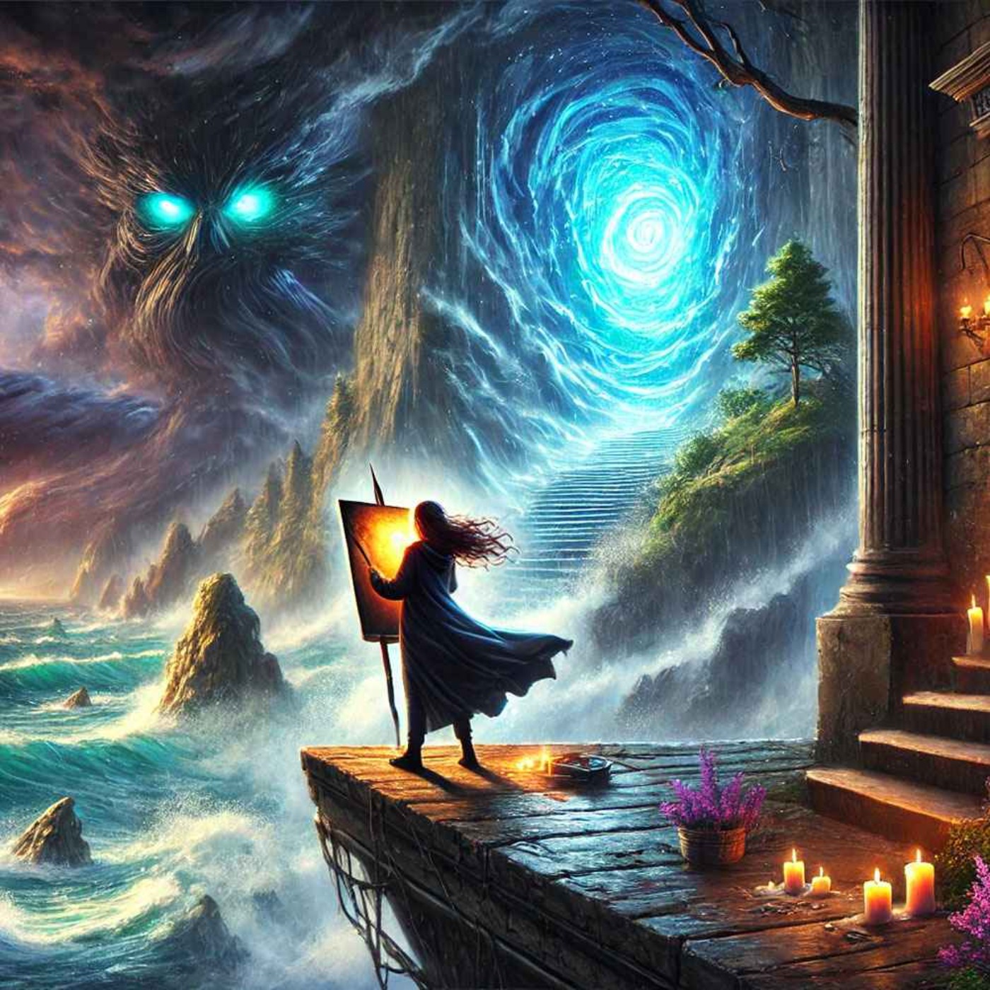 162 | Advanced - Short Story: The Painter Who Drew Realities [English Listening Practice]