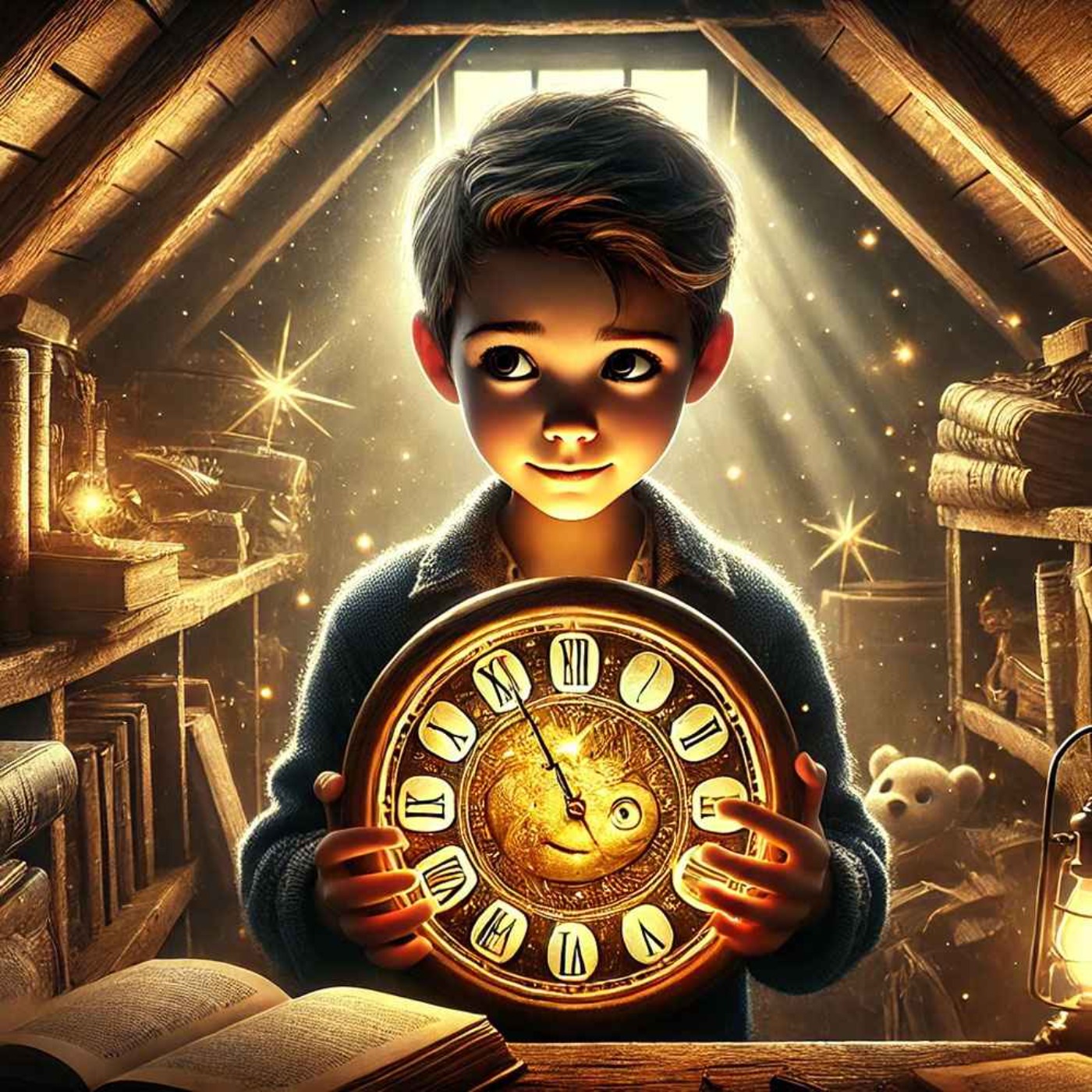 163 | Beginner - Short Story: The Talking Clock [English Listening Practice]