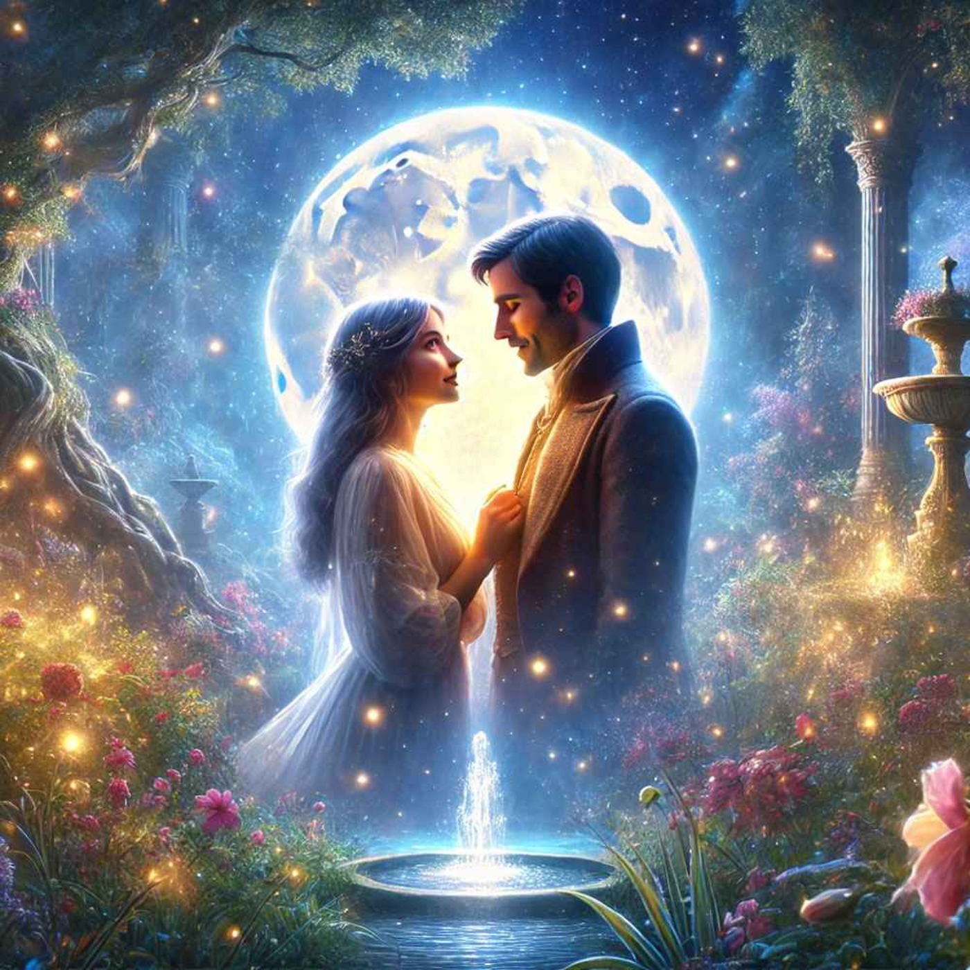 164 | Intermediate - Short Story: The Garden of Forgotten Vows [English Listening Practice]