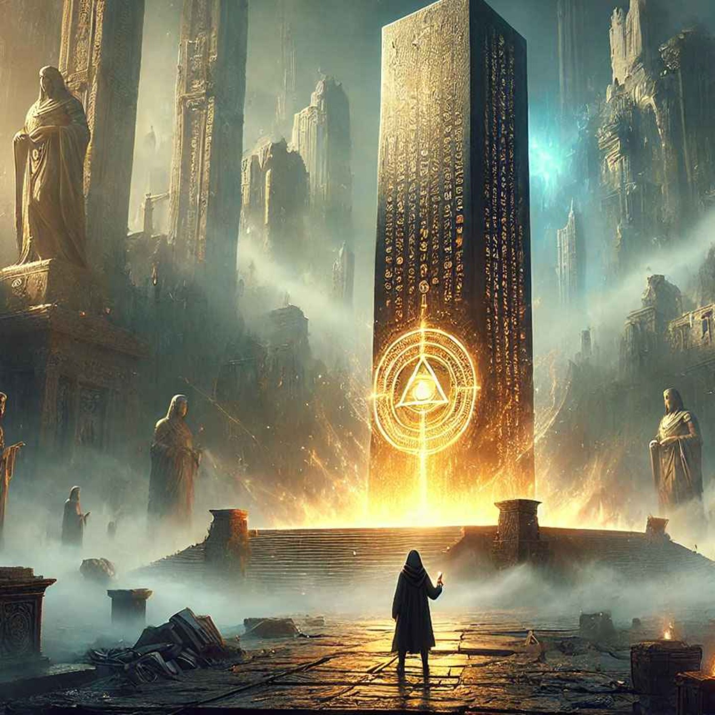 165 | Advanced - Short Story: The Silent City of Forgotten Souls [English Listening Practice]