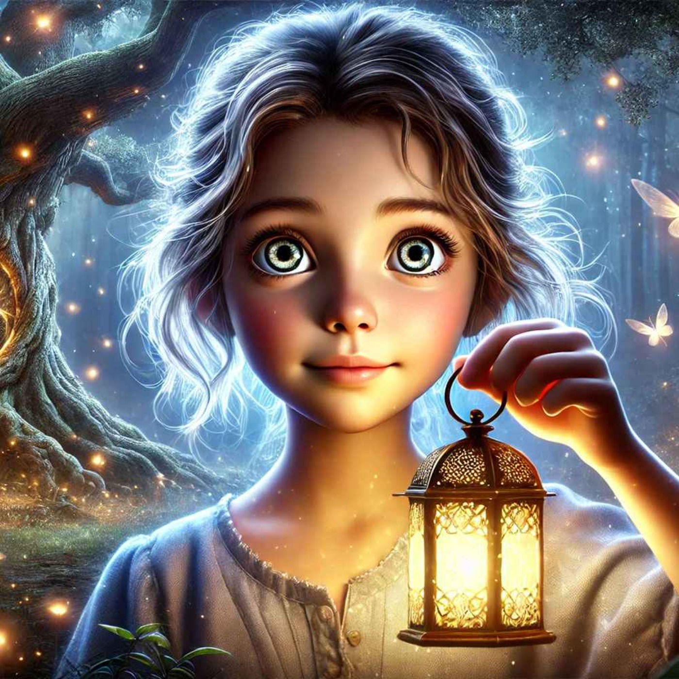 166 | Beginner - Short Story: The Whispering Woods [English Listening Practice]