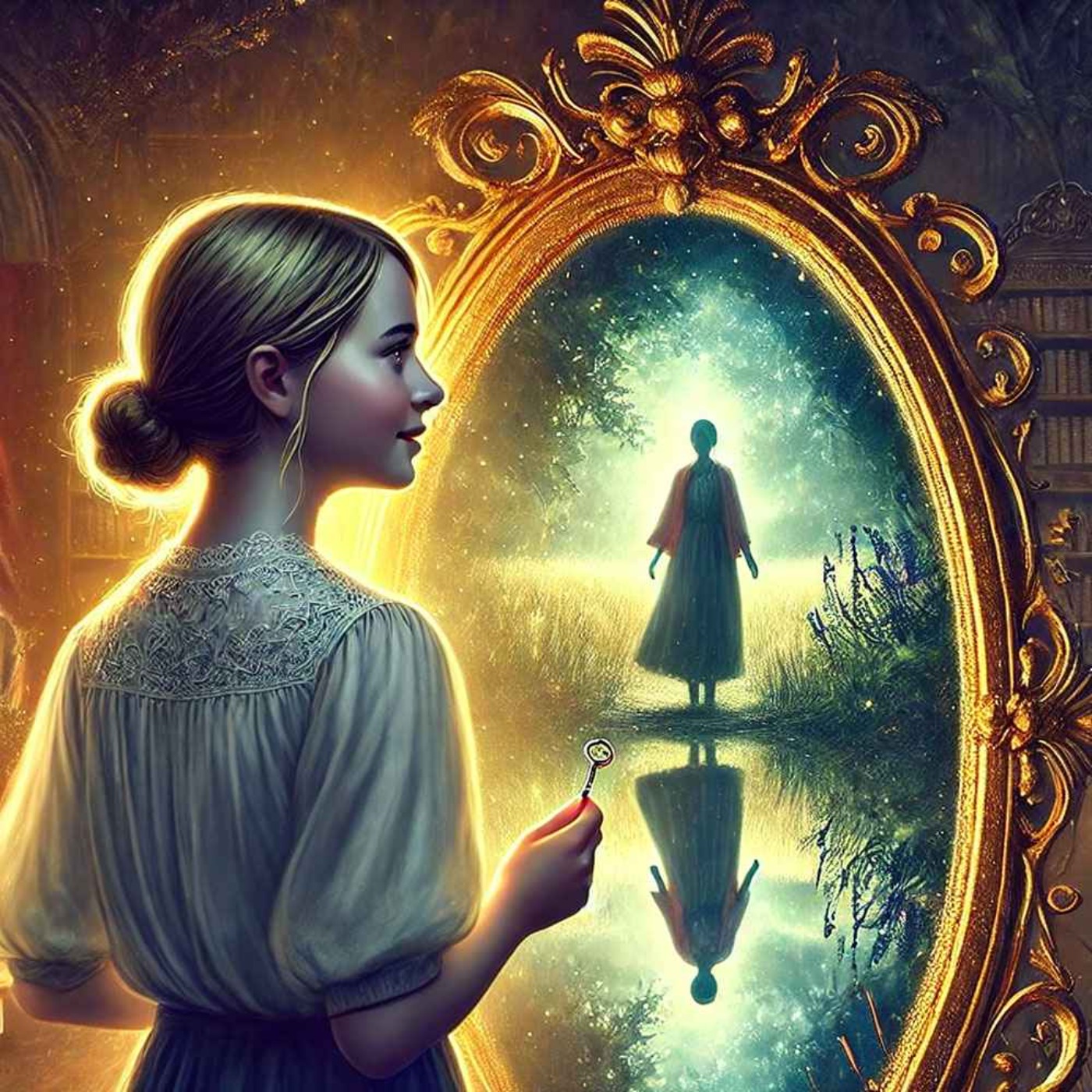 167 | Intermediate - Short Story: The Mirror of Forgotten Reflections [English Listening Practice]