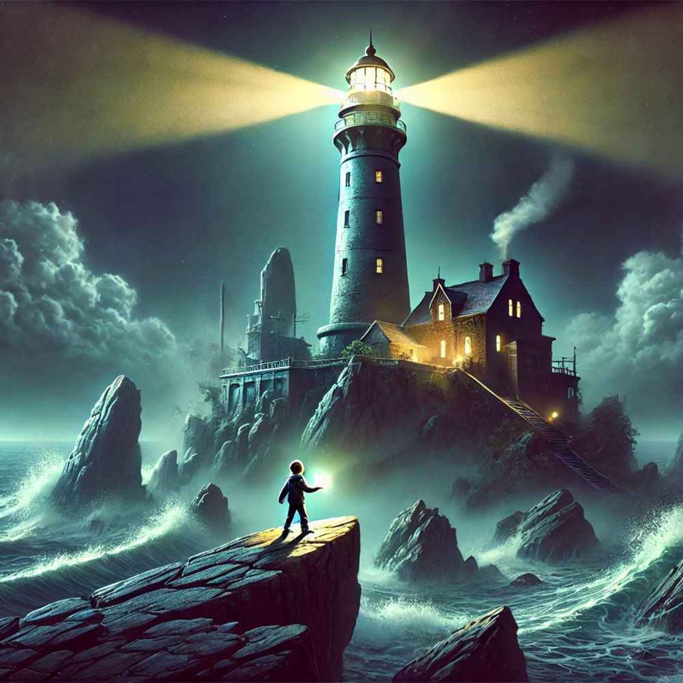 169 | Beginner - Short Story: The Echoes of the Lighthouse [English Listening Practice]