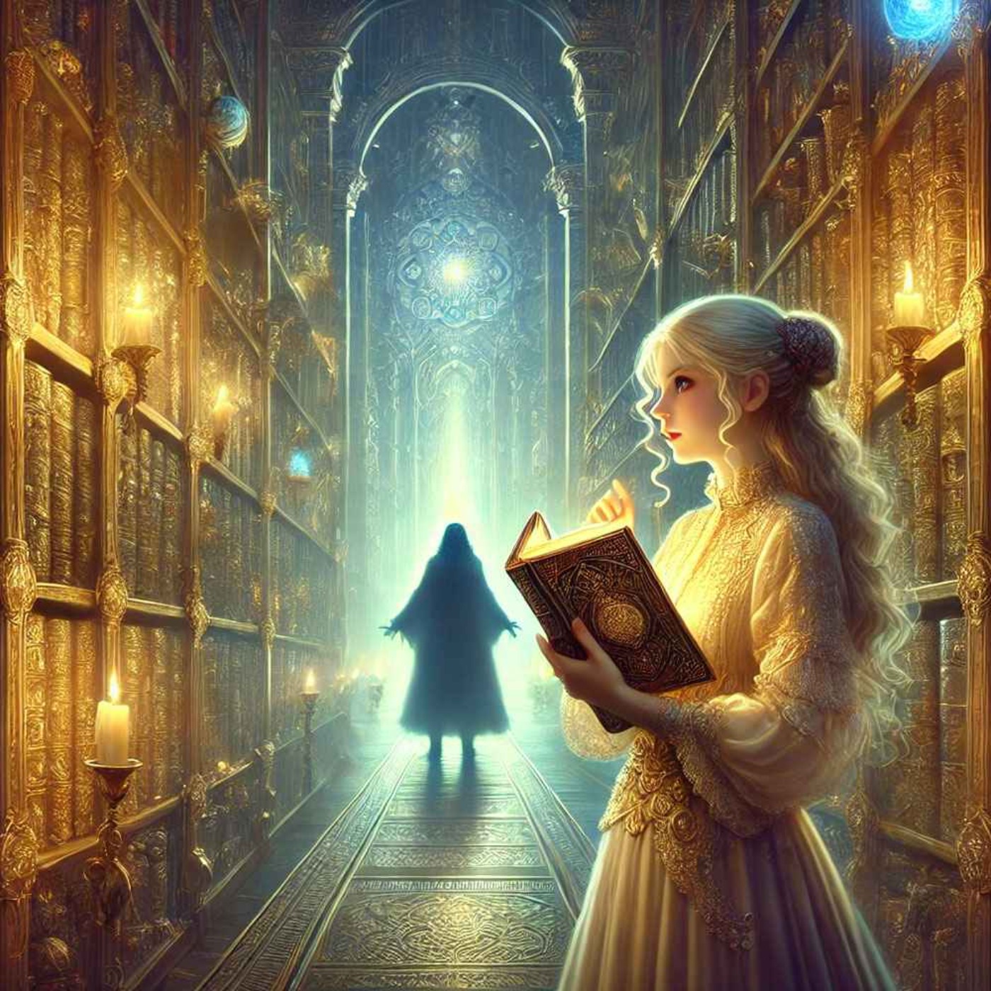 170 | Intermediate - Short Story: The Library of Endless Tomes [English Listening Practice]