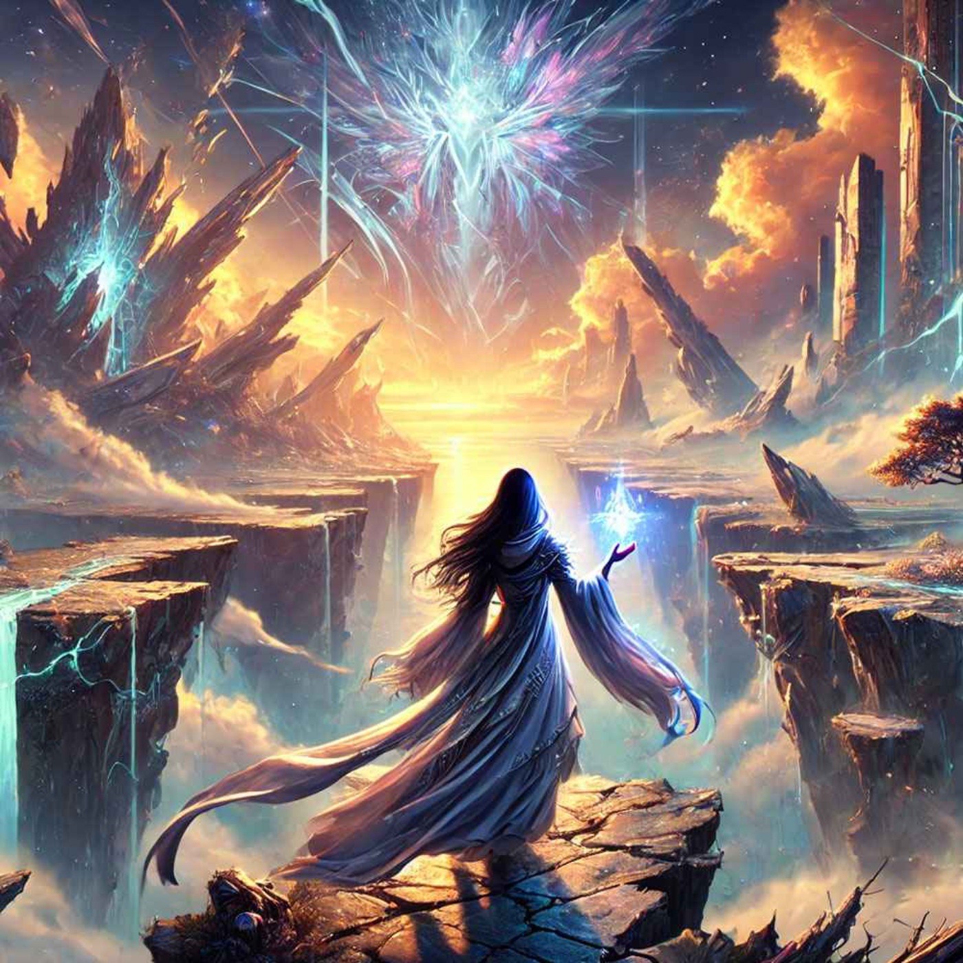 173 | Advanced - Short Story: The Shattered Realm [English Listening Practice]