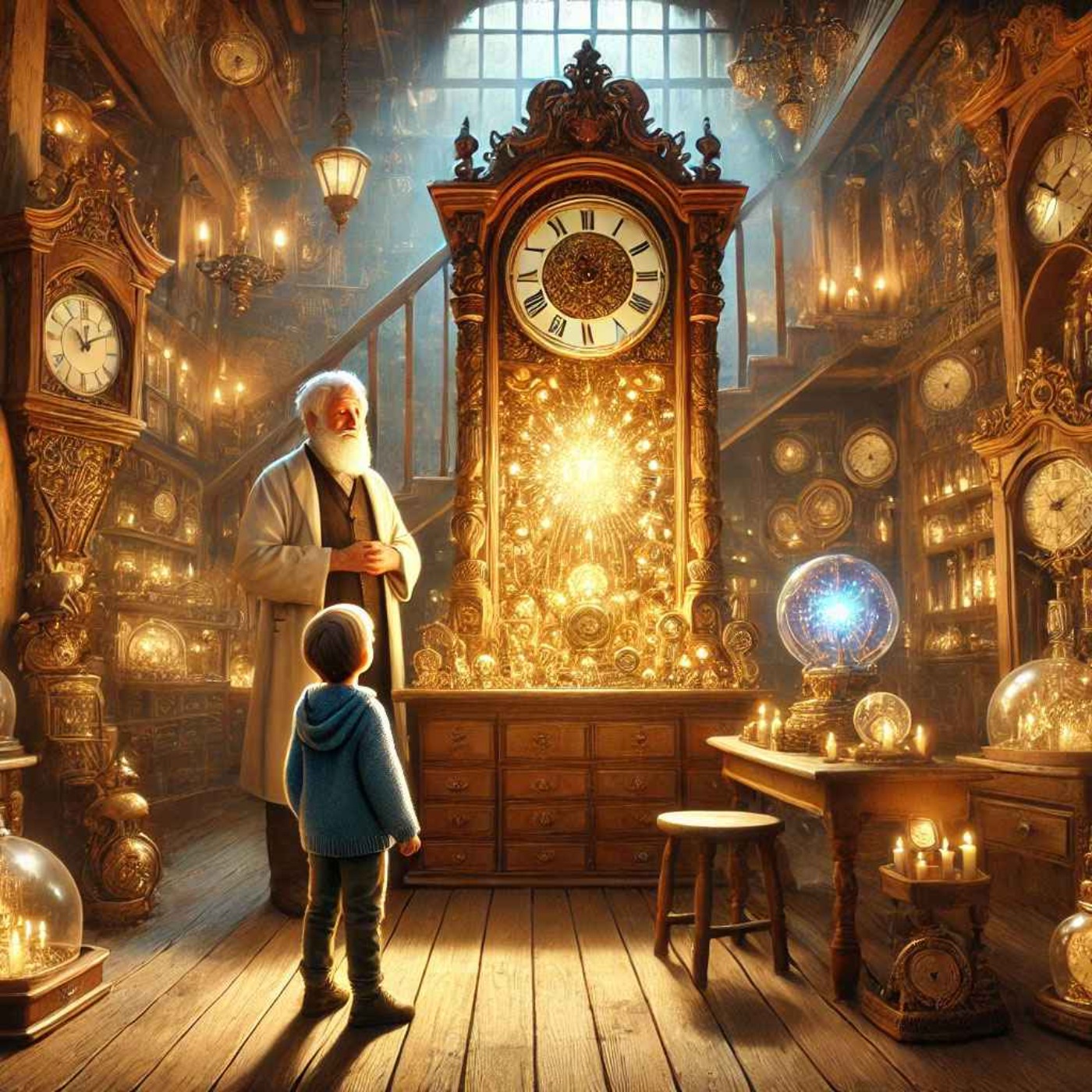 174 | Beginner - Short Story: The Clockmaker’s Secret [English Listening Practice]