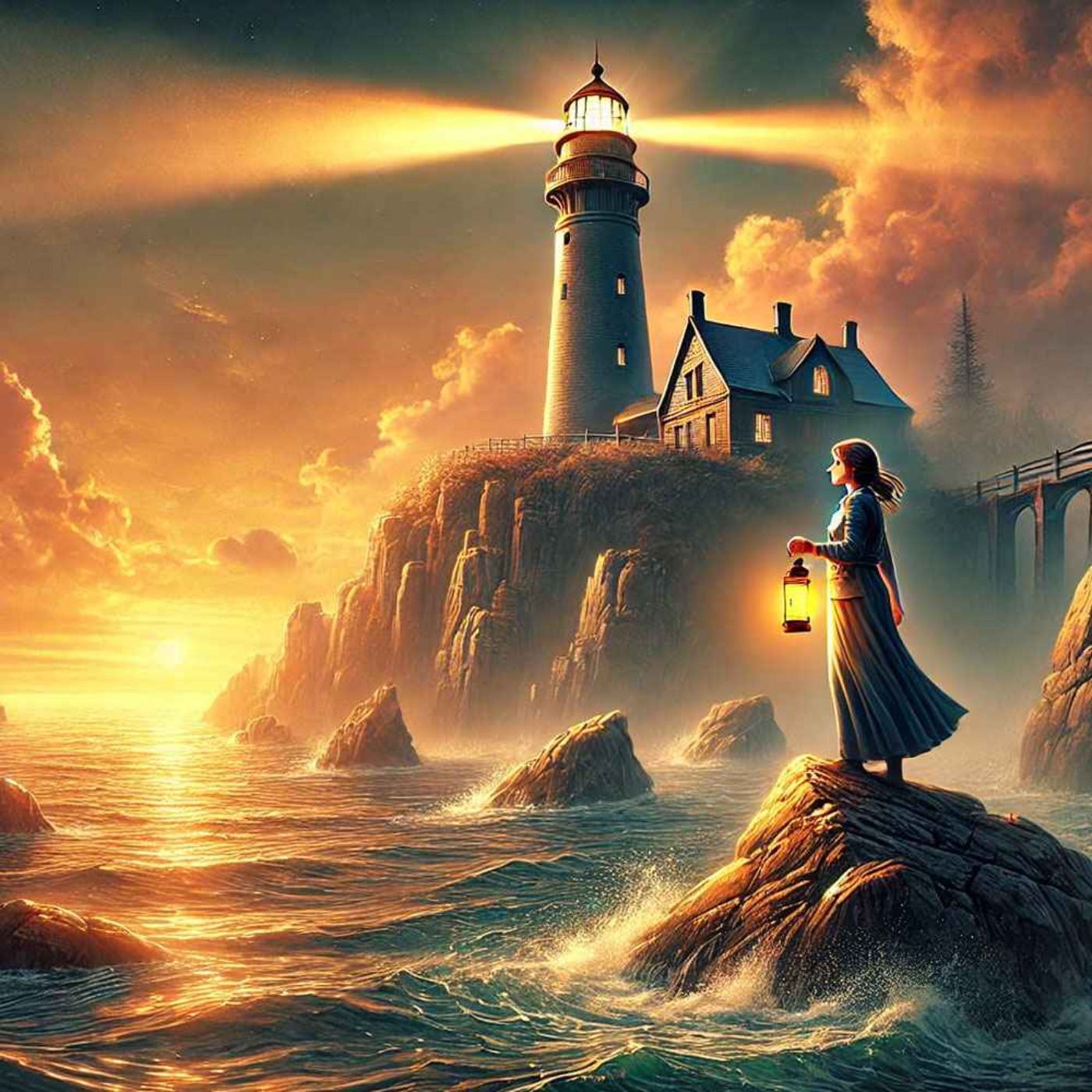 175 | Intermediate - Short Story: The Lighthouse That Remembers Love [English Listening Practice]