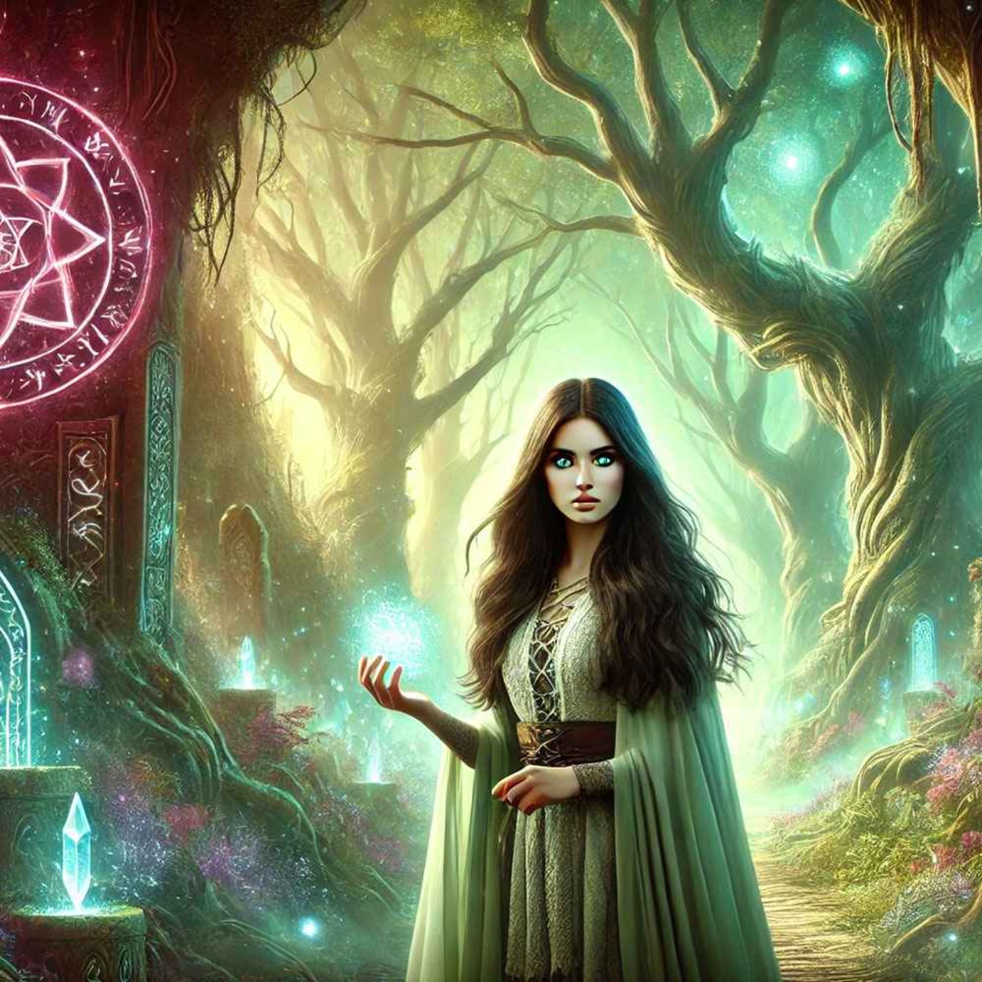 176 | Advanced - Short Story: The Enchanted Forest [English Listening Practice]