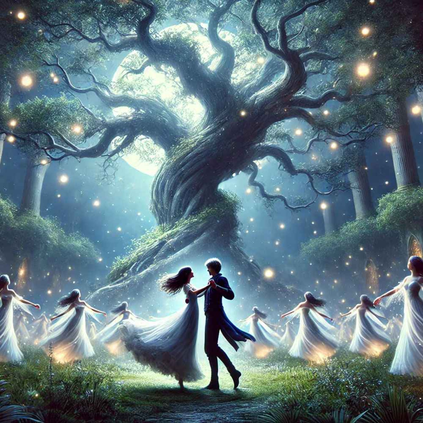 178 | Intermediate - Short Story: A Dance in the Moonlit Forest [English Listening Practice]