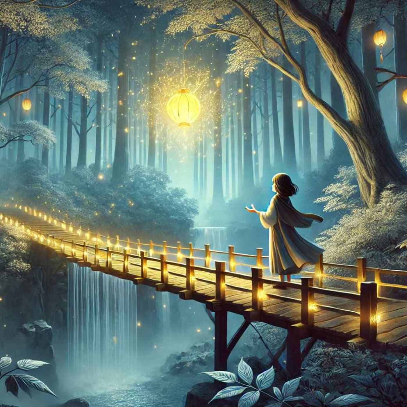 180 | Beginner - Short Story: The Floating Lantern [English Listening Practice]