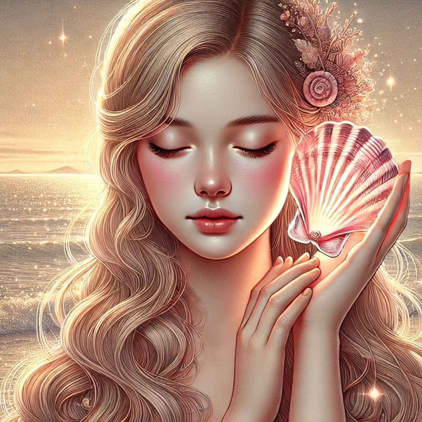 185 | Beginner - Short Story: The Whispering Seashell [English Listening Practice]