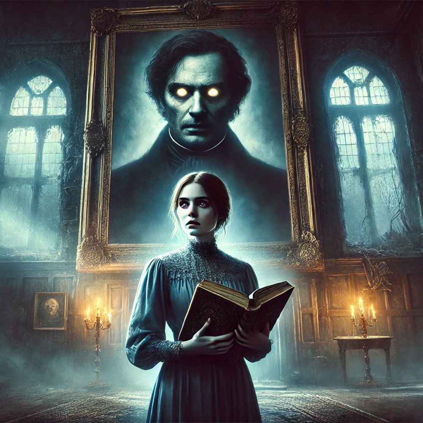 201 | Advanced - Short Story: The Curse of the Whispering Shadows [English Listening Practice]