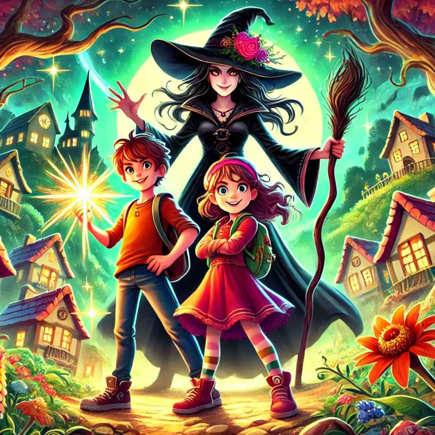 203 | Beginner - Short Story: The Brave Kids [English Listening Practice]