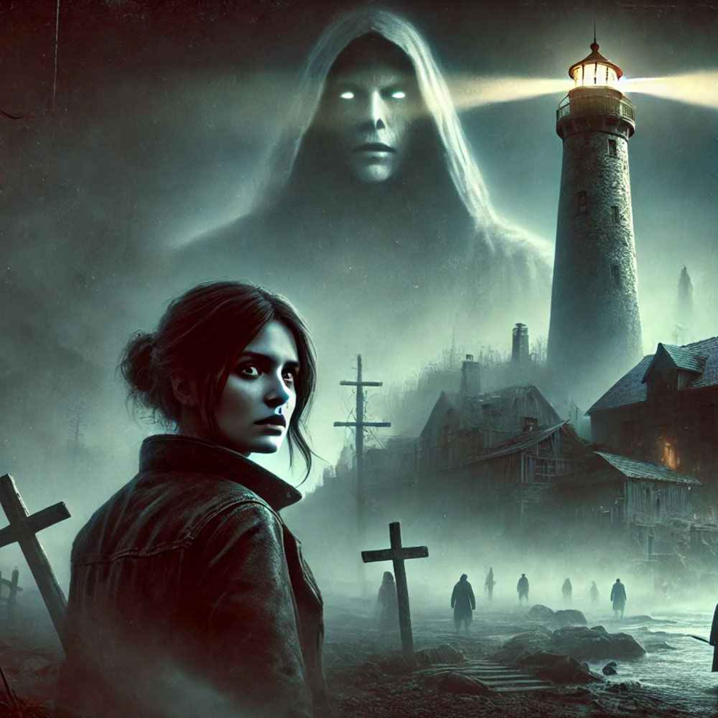 204 | Advanced - Short Story: The Whispering Shadows of Marrow Bay [English Listening Practice]