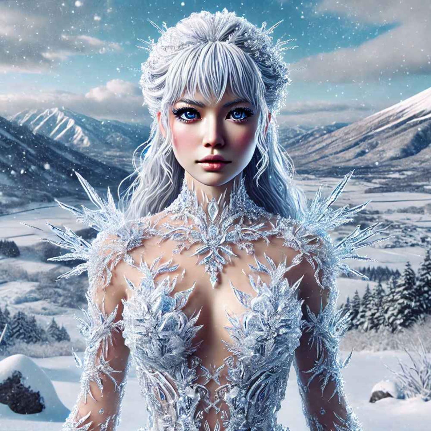 205 | Intermediate - Short Story: The Ice-haired Guardian [English Listening Practice]