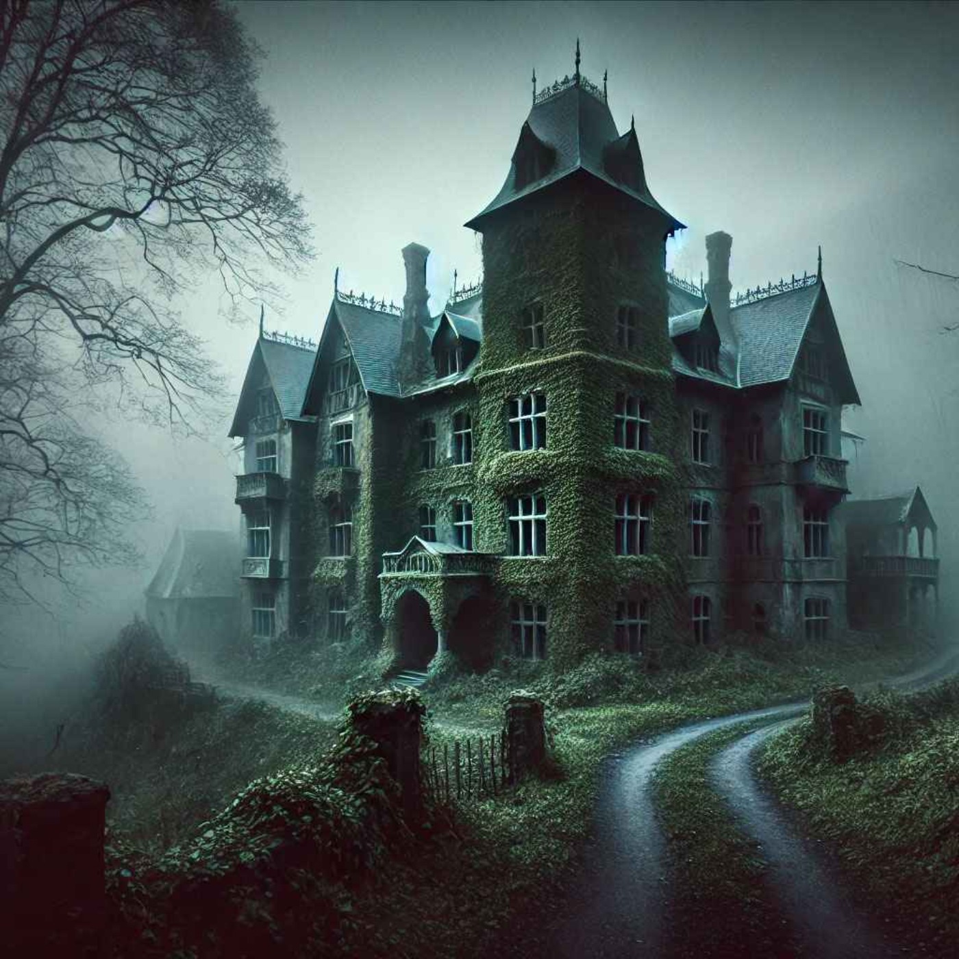 208 | Advanced - Short Story: The Witch of Ashford Manor [English Listening Practice]