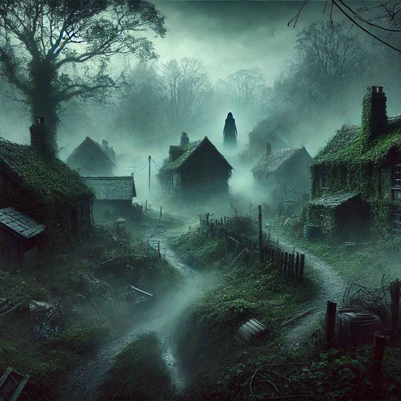 210 | Advanced - Short Story: The Curse of the Whispering Shadows [English Listening Practice]