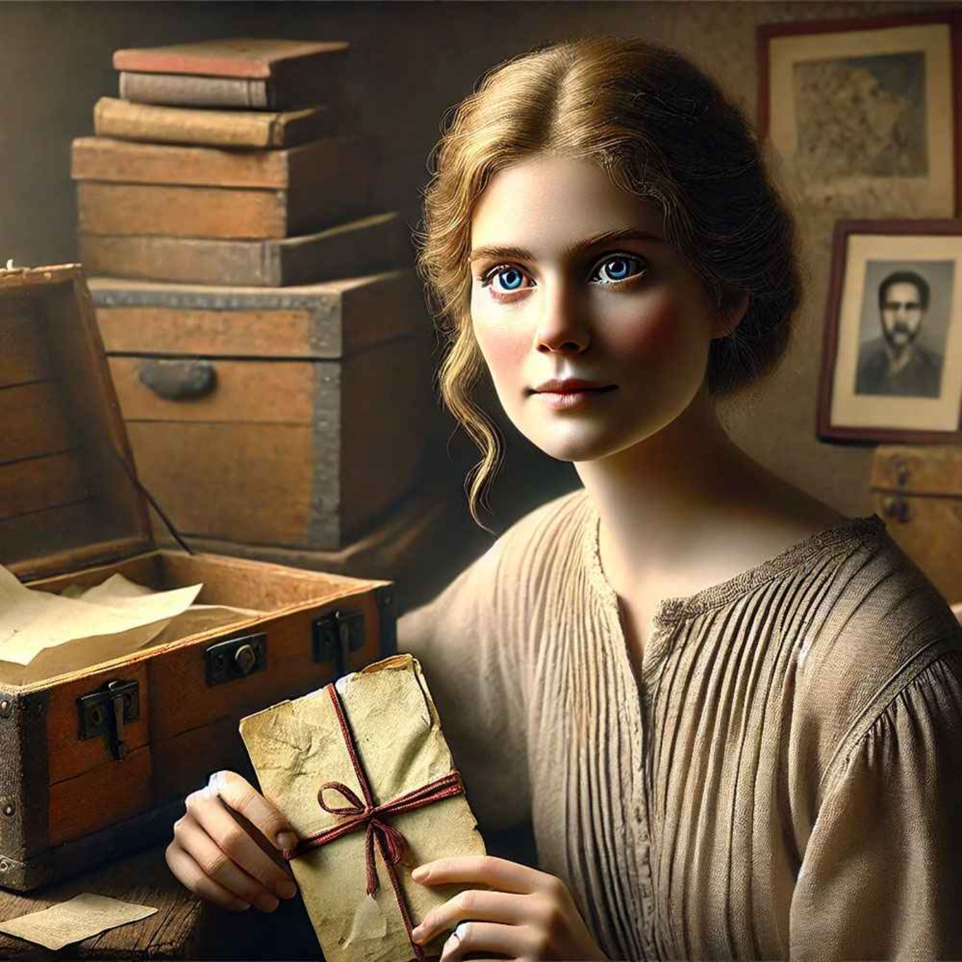 211 | Intermediate - Short Story: A Love Letter from the Past [English Listening Practice]