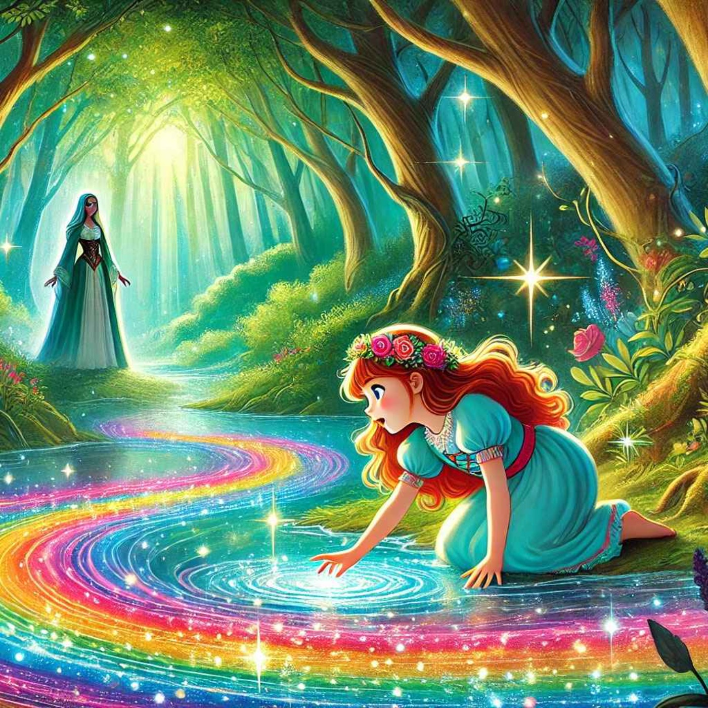 217 | Beginner - Short Story: The Enchanted River [English Listening Practice]