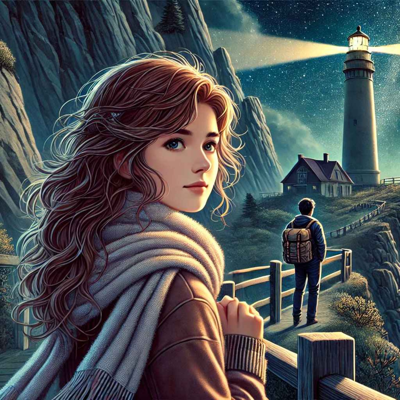 218 | Intermediate - Short Story: Fading Starlight [English Listening Practice]