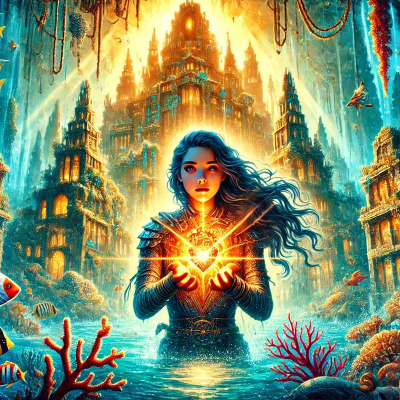 223 | Intermediate - Short Story: The Lost City [English Listening Practice]