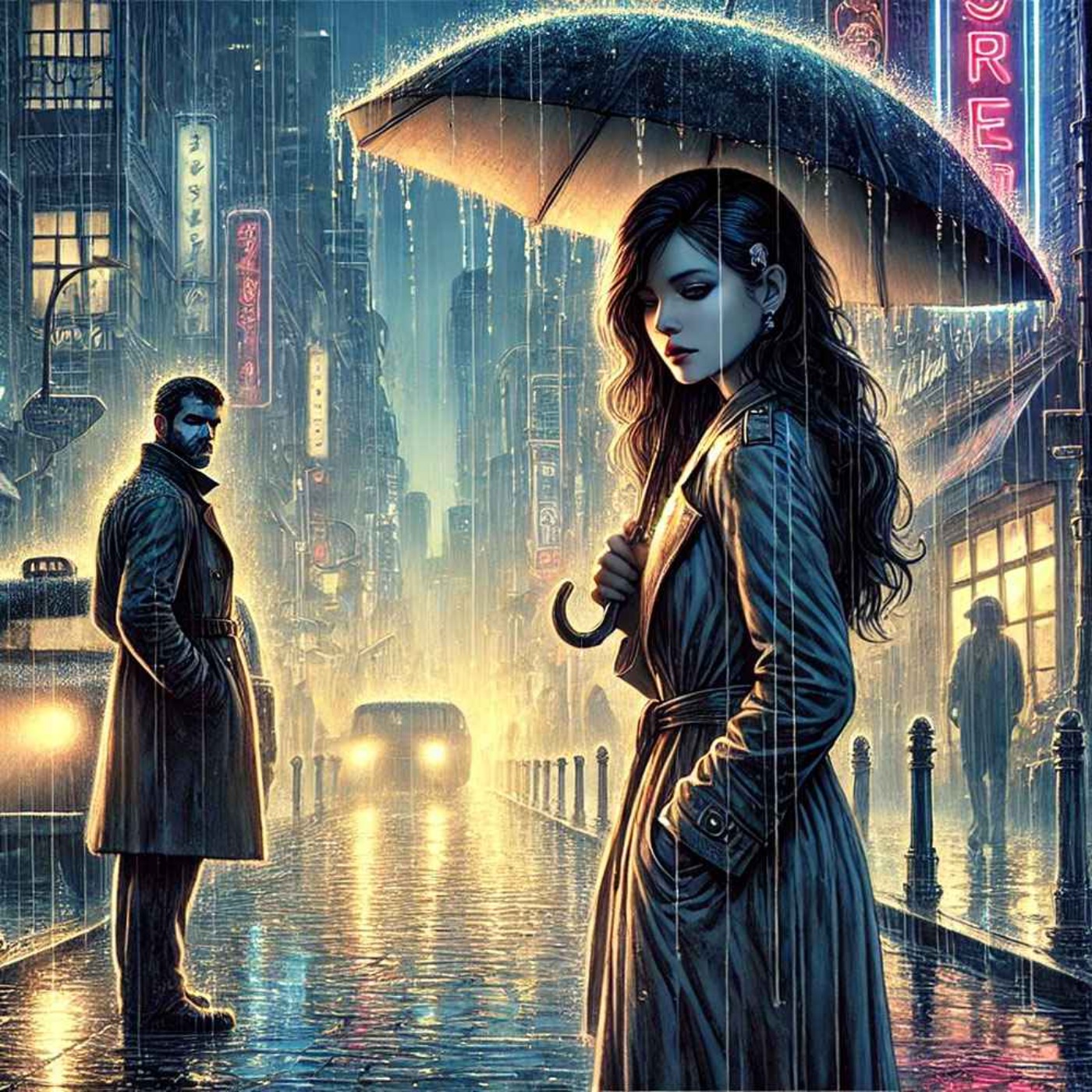 231 | Intermediate - Short Story: Shadows of Yesterday [English Listening Practice]