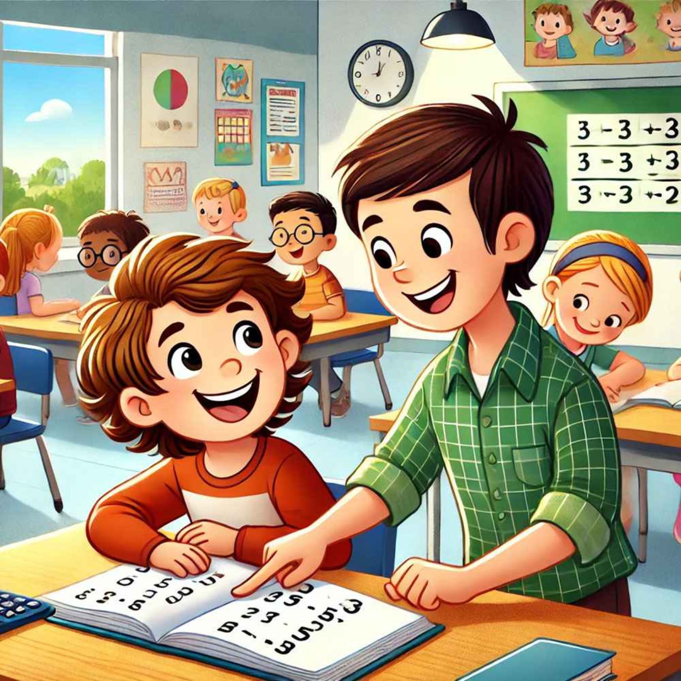 233 | Beginner - Short Story: Helping Friends [English Listening Practice]