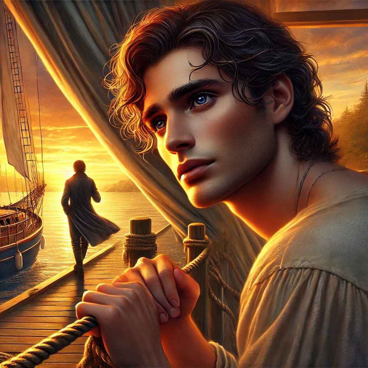 274 | Intermediate - Short Story: Whispers of the Ocean [English Listening Practice]