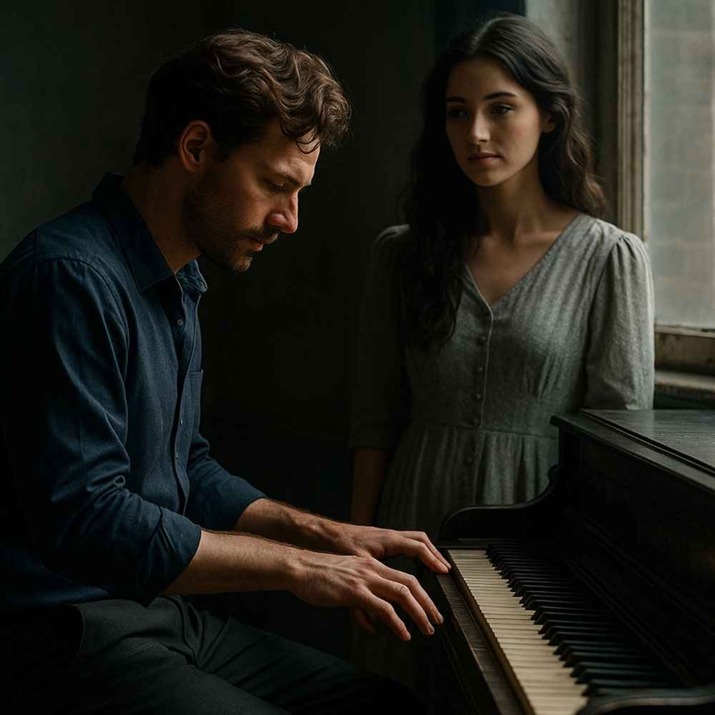 278 | Intermediate - Short Story: The Piano in Room 306 [English Listening Practice]