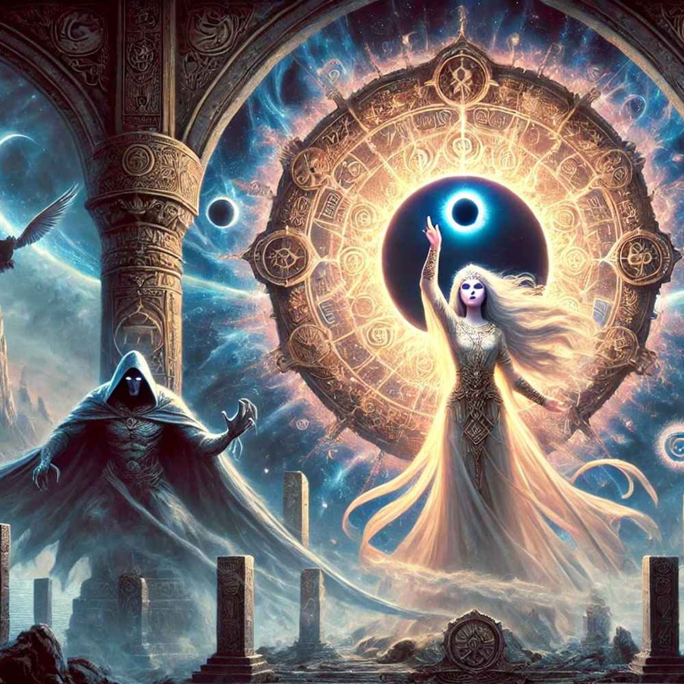 279 | Advanced - Short Story: The Moonlit Prophecy [English Listening Practice]