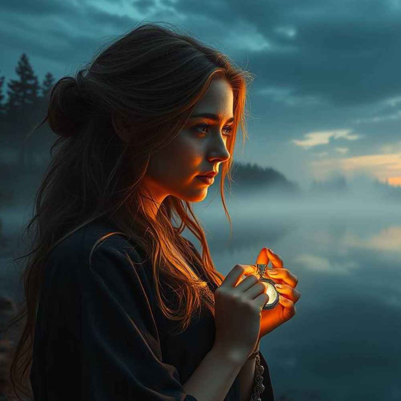 280 | Intermediate - Short Story: Whispers from the Lake [English Listening Practice]