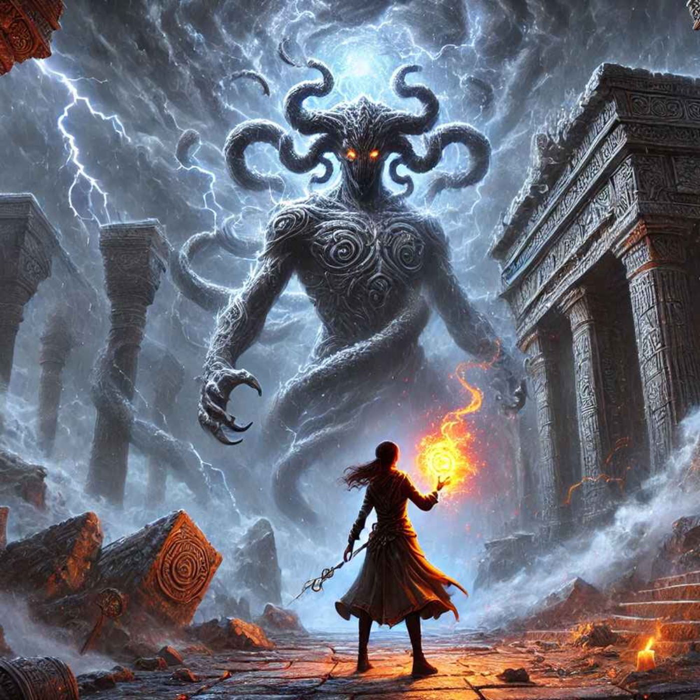 282 | Advanced - Short Story: The Return of the Gods [English Listening Practice]