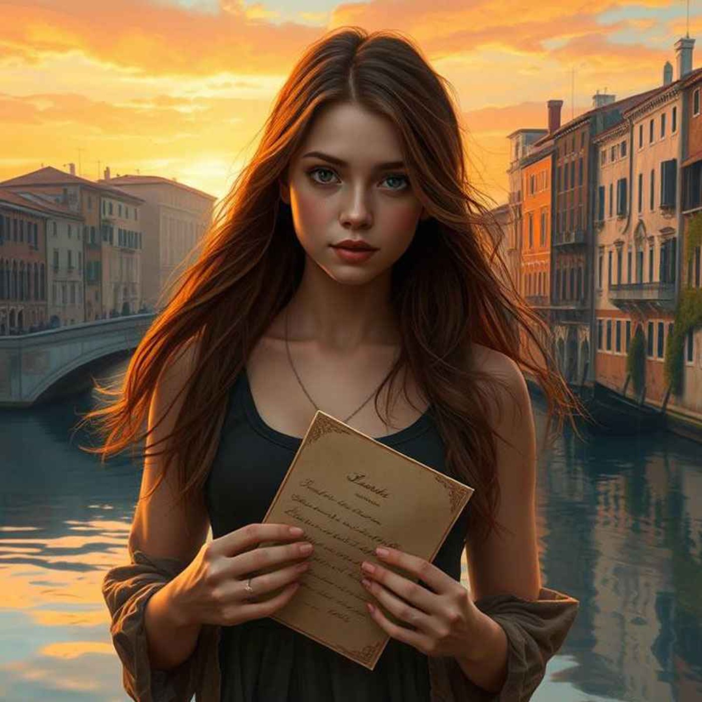 283 | Intermediate - Short Story: The Lost Letters of Venice [English Listening Practice]