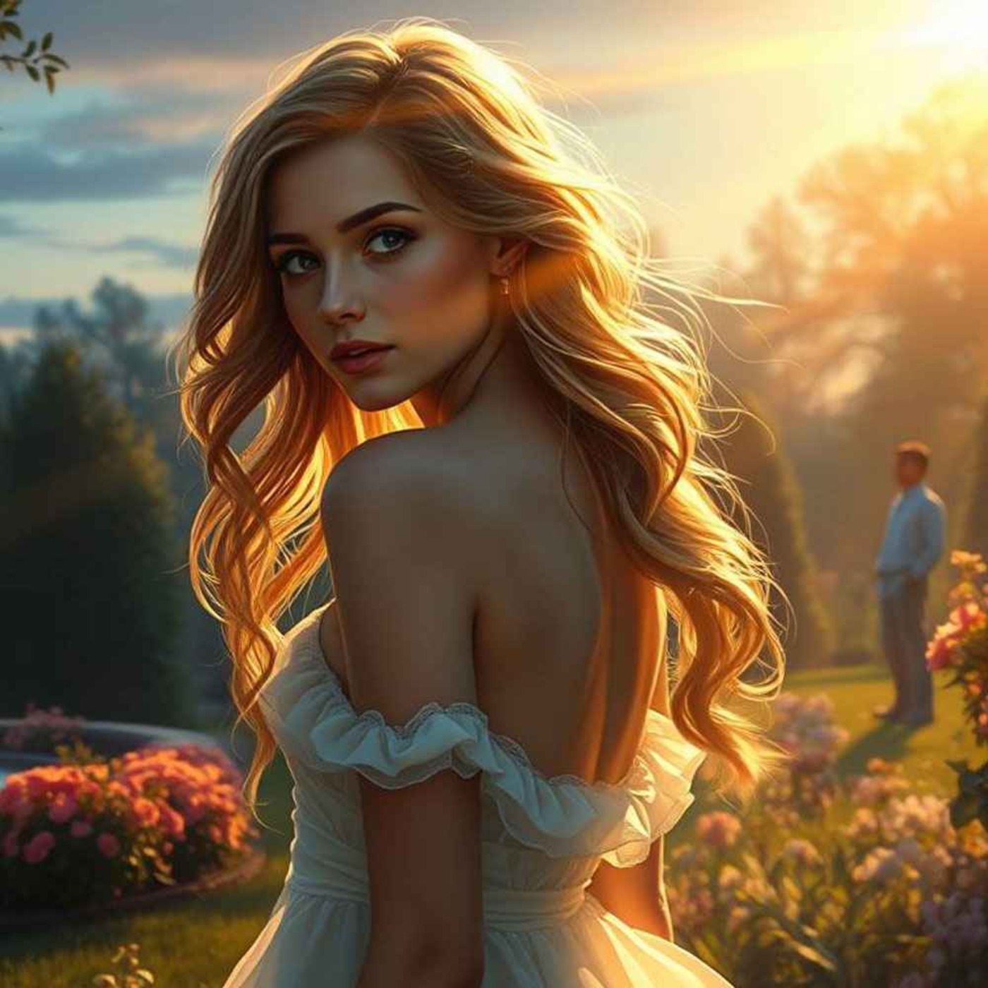 285 | Intermediate - Short Story: The Garden of Forgotten Dreams [English Listening Practice]