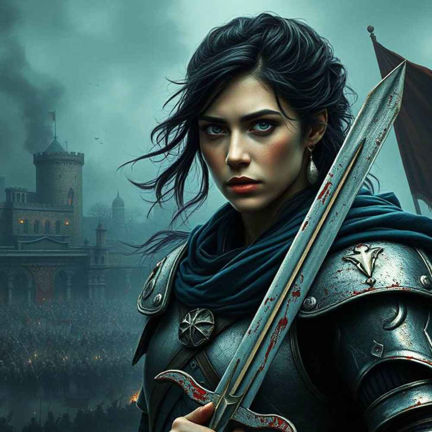 286 | Advanced - Short Story: The Siege of the Silent City [English Listening Practice]