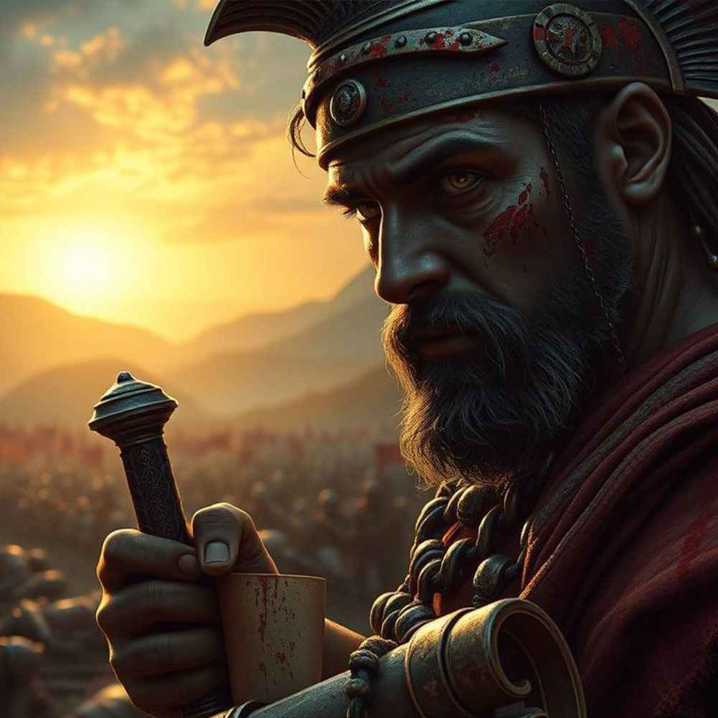 288 | Advanced - Short Story: The Shadow of Thermopylae [English Listening Practice]