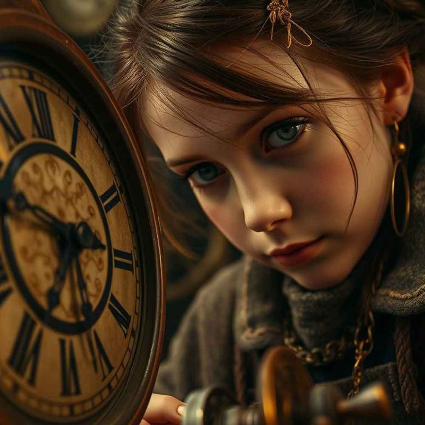 291 | Intermediate - Short Story: The Clockmaker’s Promise [English Listening Practice]