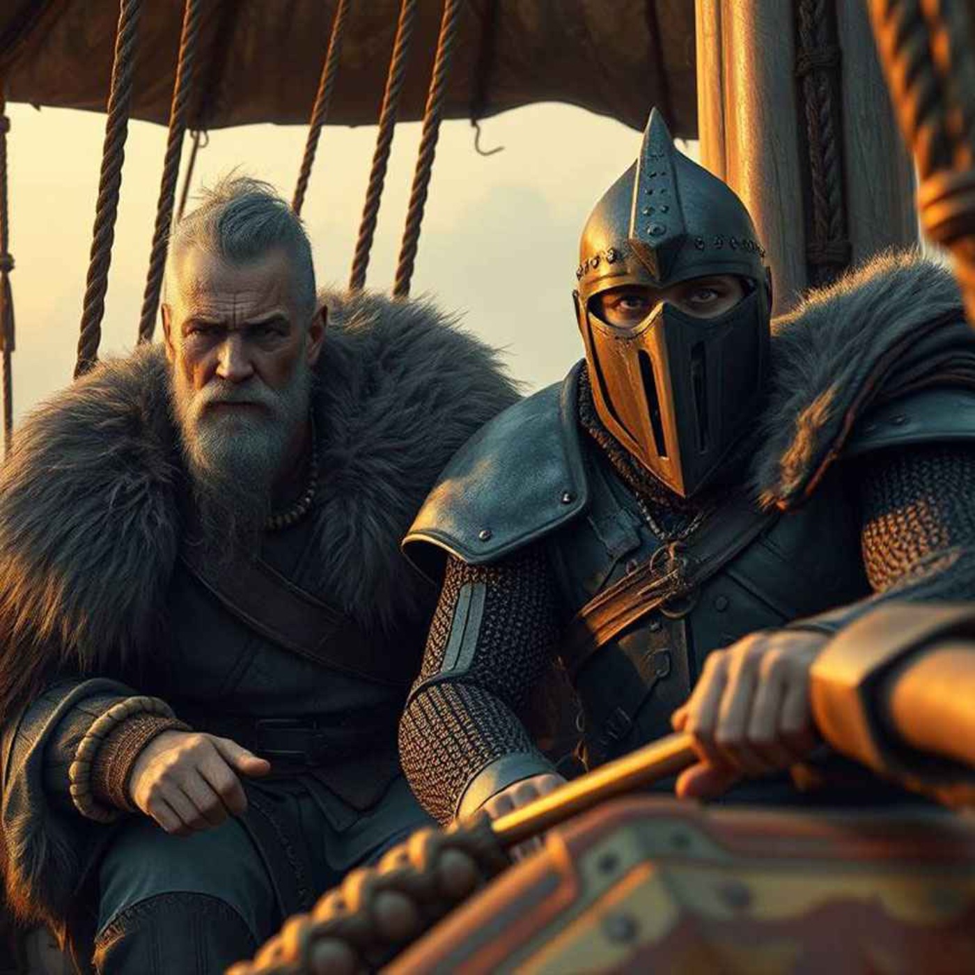 292 | Advanced - Short Story: The Last Viking’s Oath [English Listening Practice]