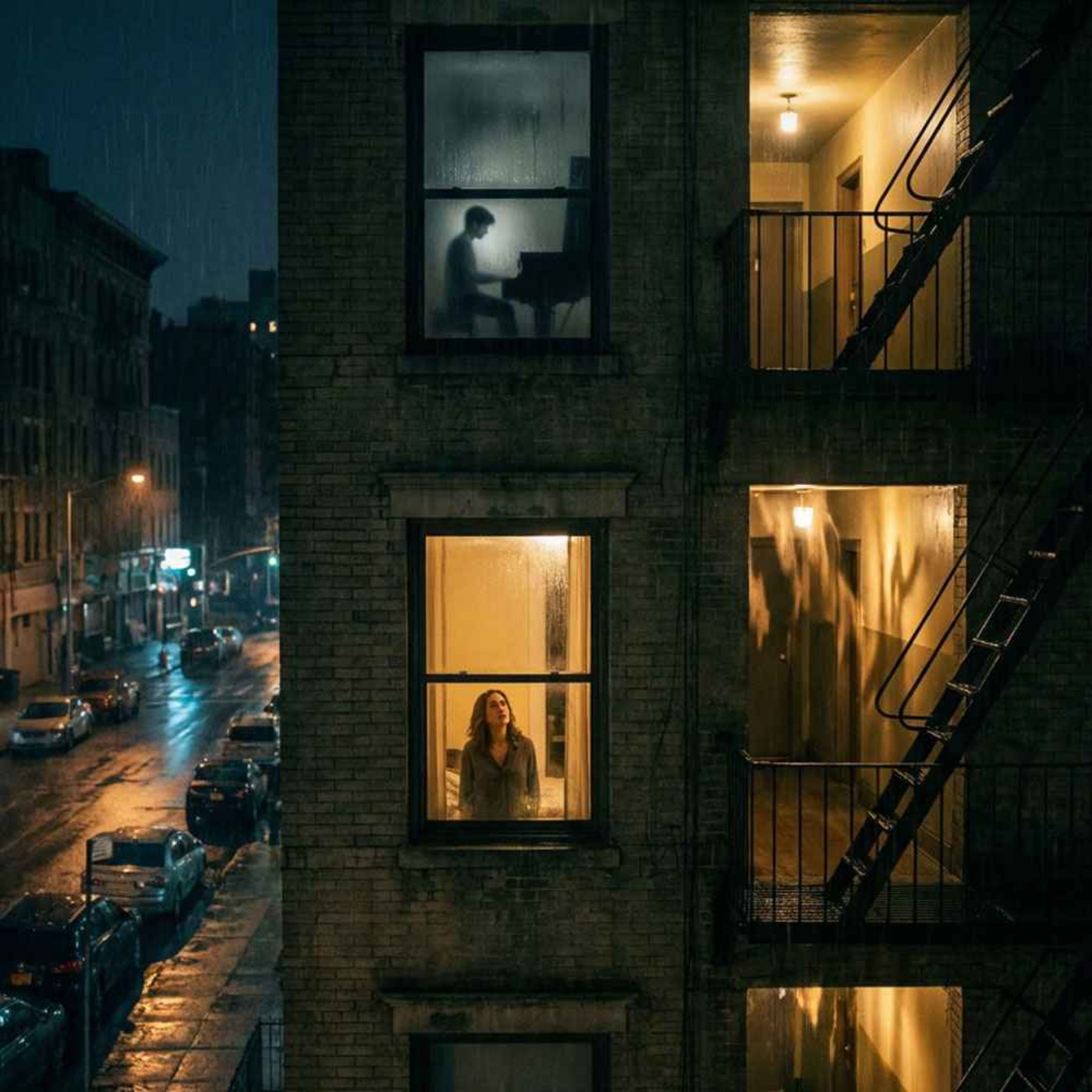 301 | Intermediate - Short Story: Midnight for One [English Listening Practice]