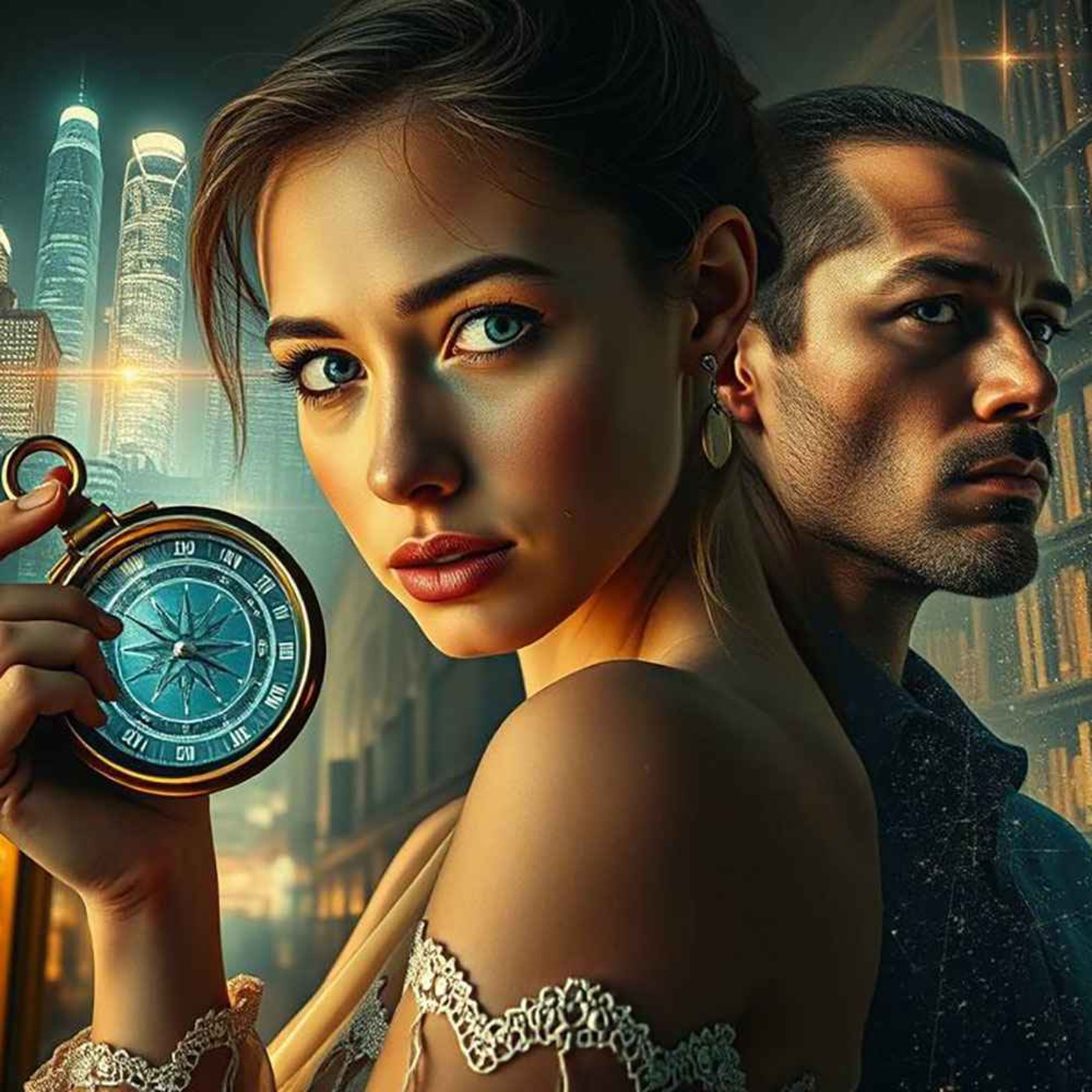 304 | Intermediate - Short Story: The Bridges Between Two Skies [English Listening Practice]